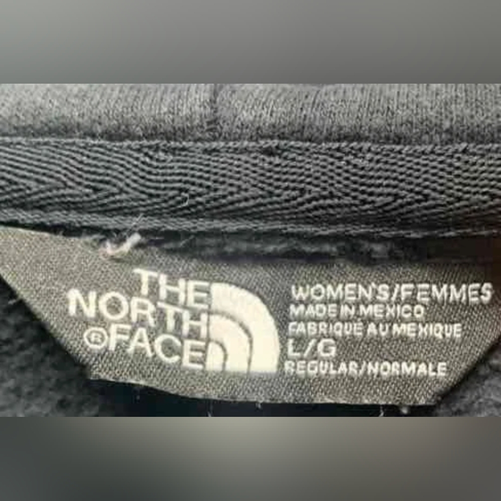 The North Face Women's Half Dome Pullover Hoodie Size L - Picture 4 of 7